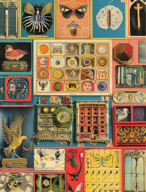 Collage Soup Extraordinary Emporium: 60-Page Printable Collage eBook