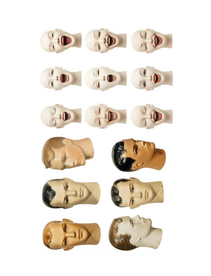 Collage Soup Face It (eBook) Expressive Portraits & Backgrounds to Cut and Collage – 90 Pages