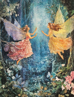 Collage Soup Fae, Fee, Fi, Fo, Fum: 60-Page Collage Paperback for Fantasy Creatives
