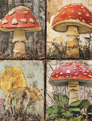 Collage Soup Fae, Fee, Fi, Fo, Fum: 60-Page Collage Paperback for Fantasy Creatives