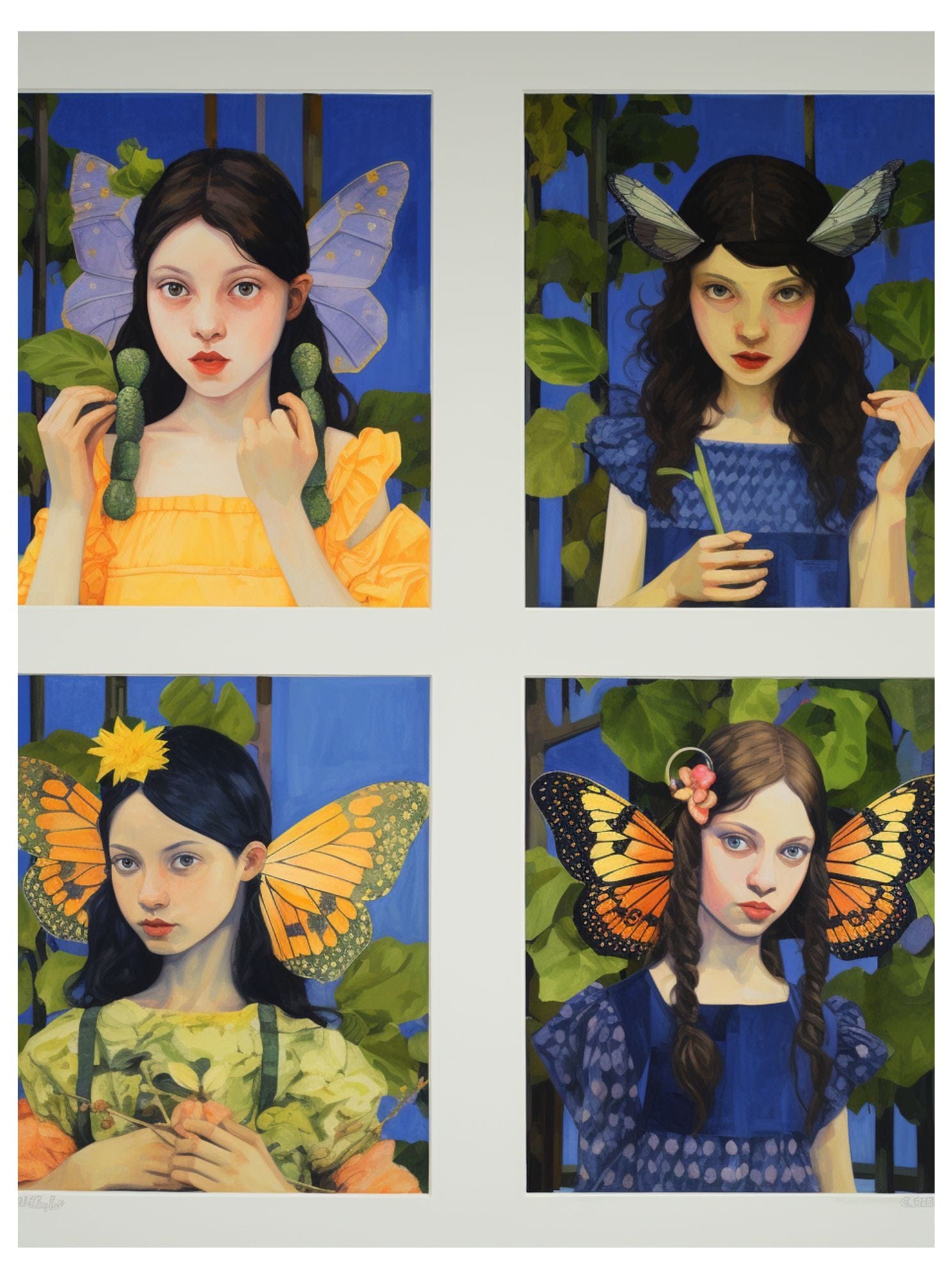 Collage Soup Fairy Flight & Dragons Light: Collage eBook for Fantasy Creatives