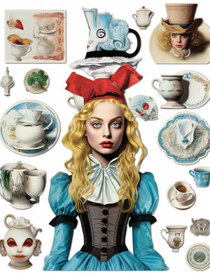 Collage Soup Fairytales & Such: 92-Page Printable Collage eBook