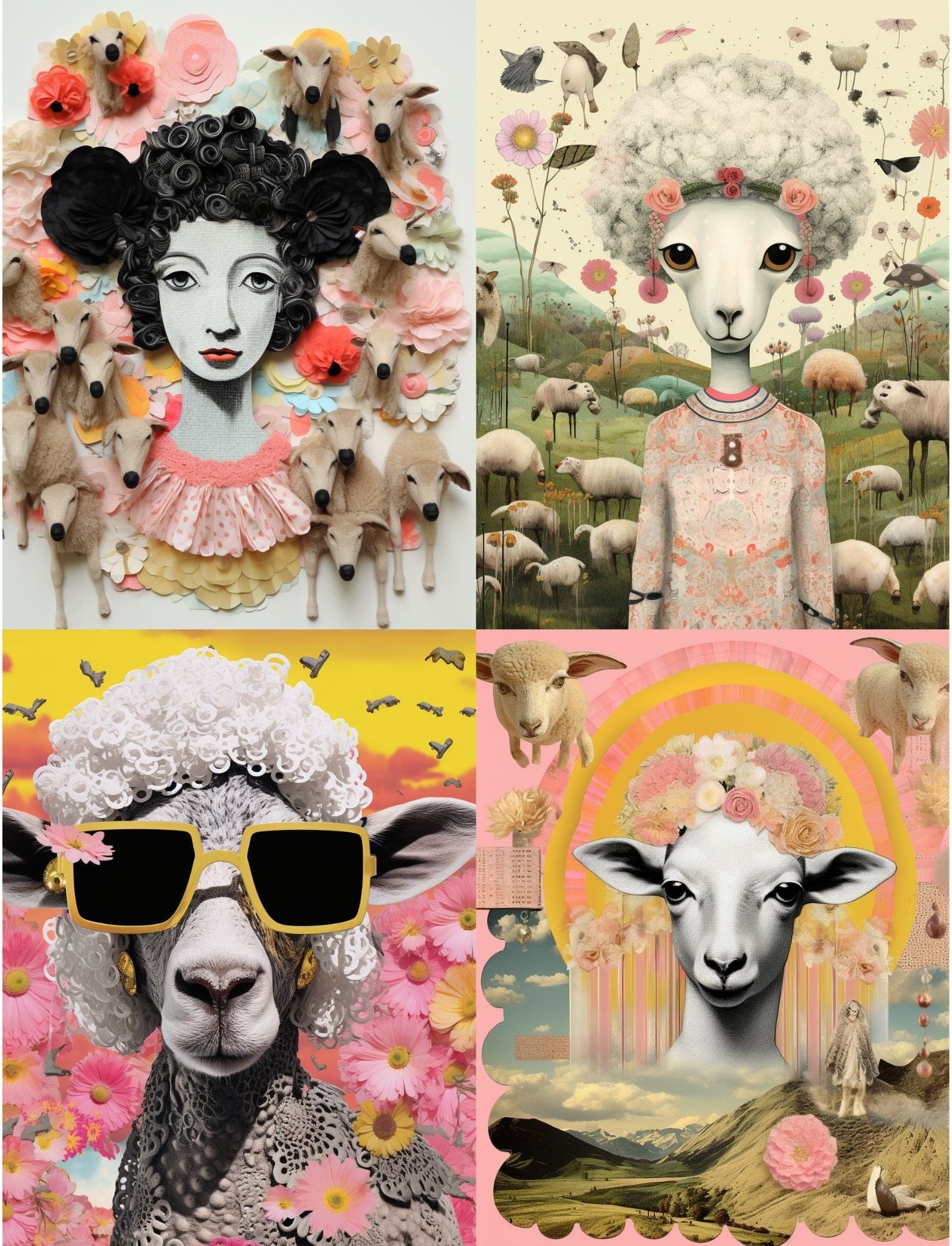 Collage Soup Fairytales & Such: 92-Page Printable Collage eBook