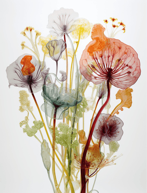 Collage Soup Fantastical Botanicals: 60-Page Collage eBook of Real & Imaginary Nature