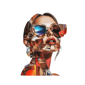 Collage Soup Fashionably Fragmented – Digi-Bites