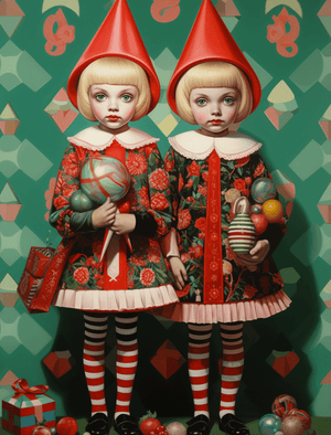 Collage Soup Festivication: 60-Page Collage Paperback for Winter Holiday Crafts