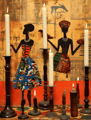 Collage Soup Festivication: 60-Page Collage Paperback for Winter Holiday Crafts