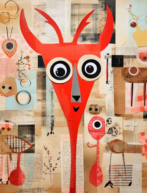 Collage Soup Festivication - Limited Edition eBook (Digital Download - Not a paperback)