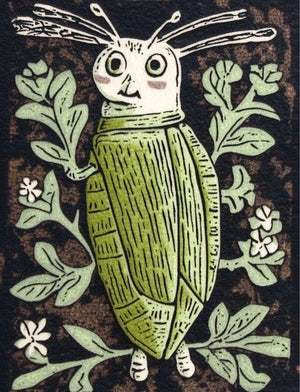 Collage Soup Fino Lino (eBook) Linocut-Inspired Collage Art for Creative Projects – 72 Pages