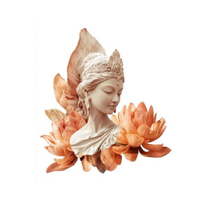 Collage Soup Floral 101 Paper Bites: 24 Vibrant Pre-Cut Flower Shapes for Collage & Card-Making 110 lb. Paper 12 Designs