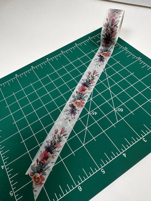 Collage Soup Floral Crescendo 🌺 Washi Tape
