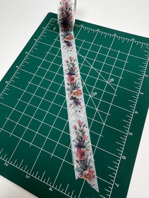 Collage Soup Floral Crescendo 🌺 Washi Tape