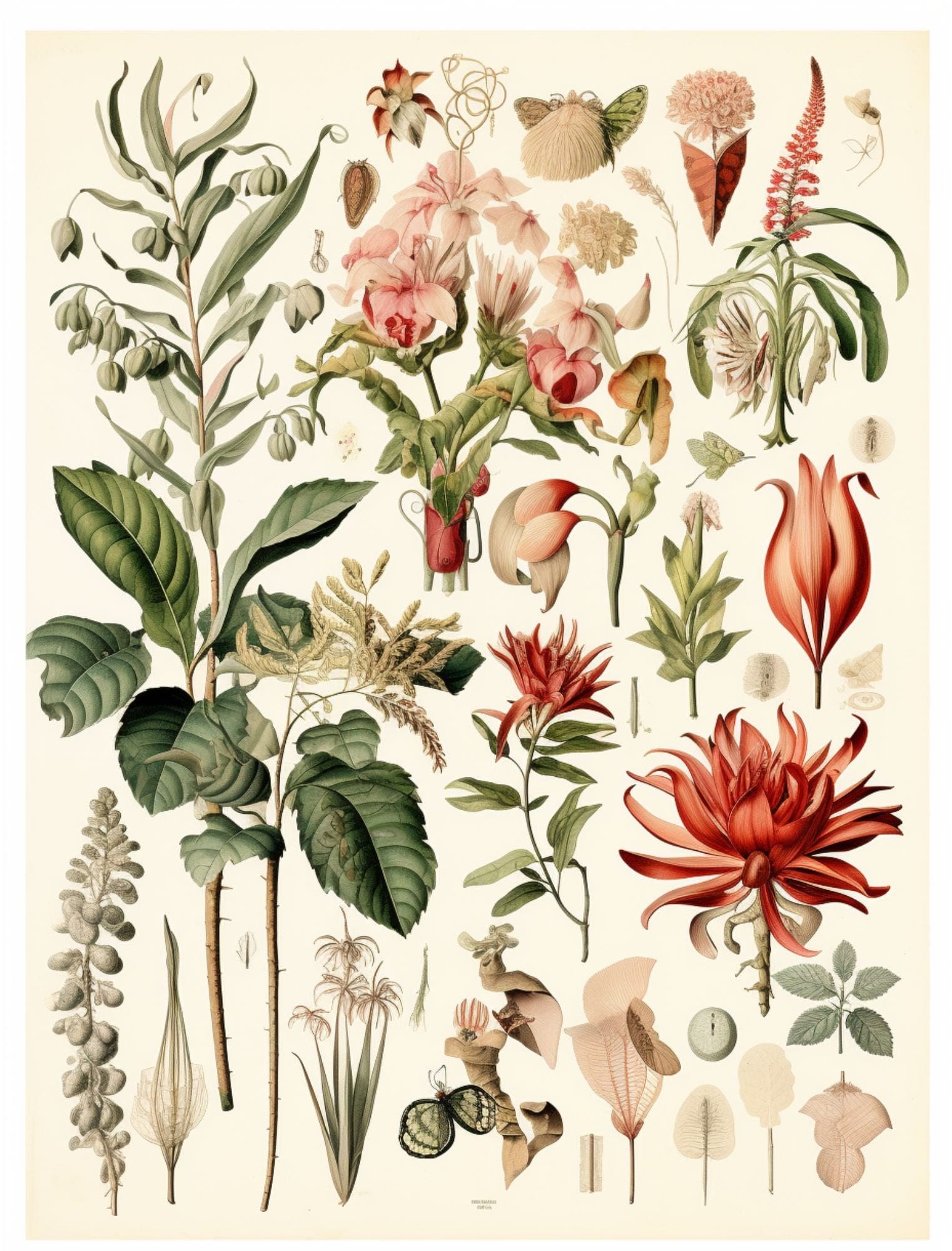 Collage Soup Flower Power - 3rd Edition eBook