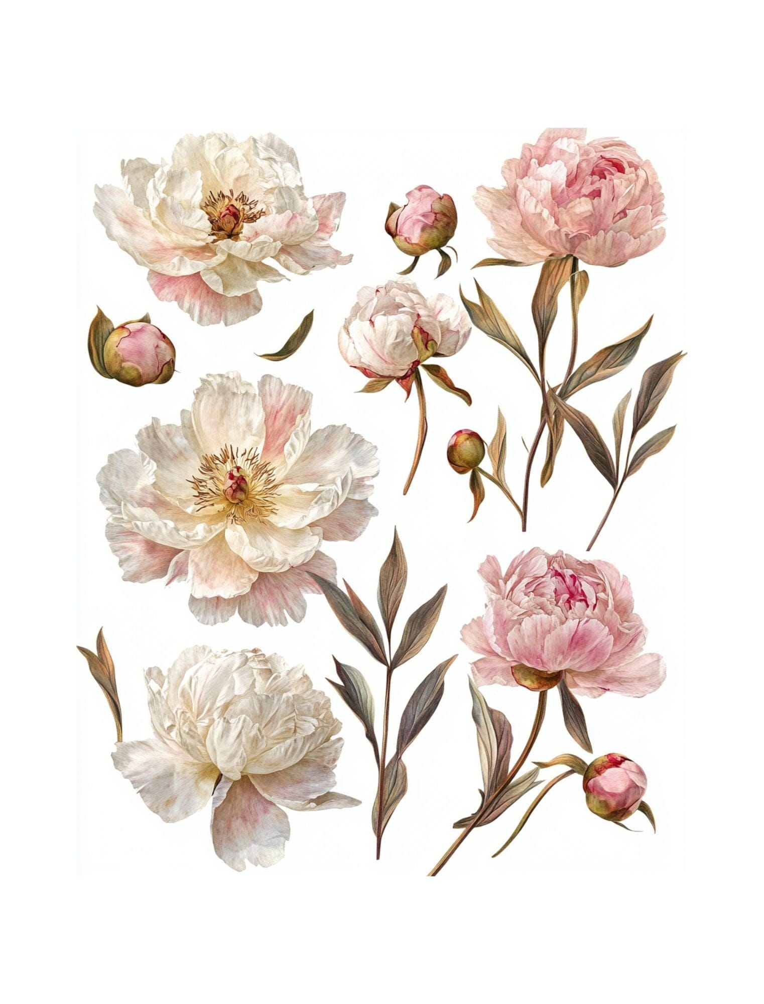 Collage Soup Flower Power - 3rd Edition eBook