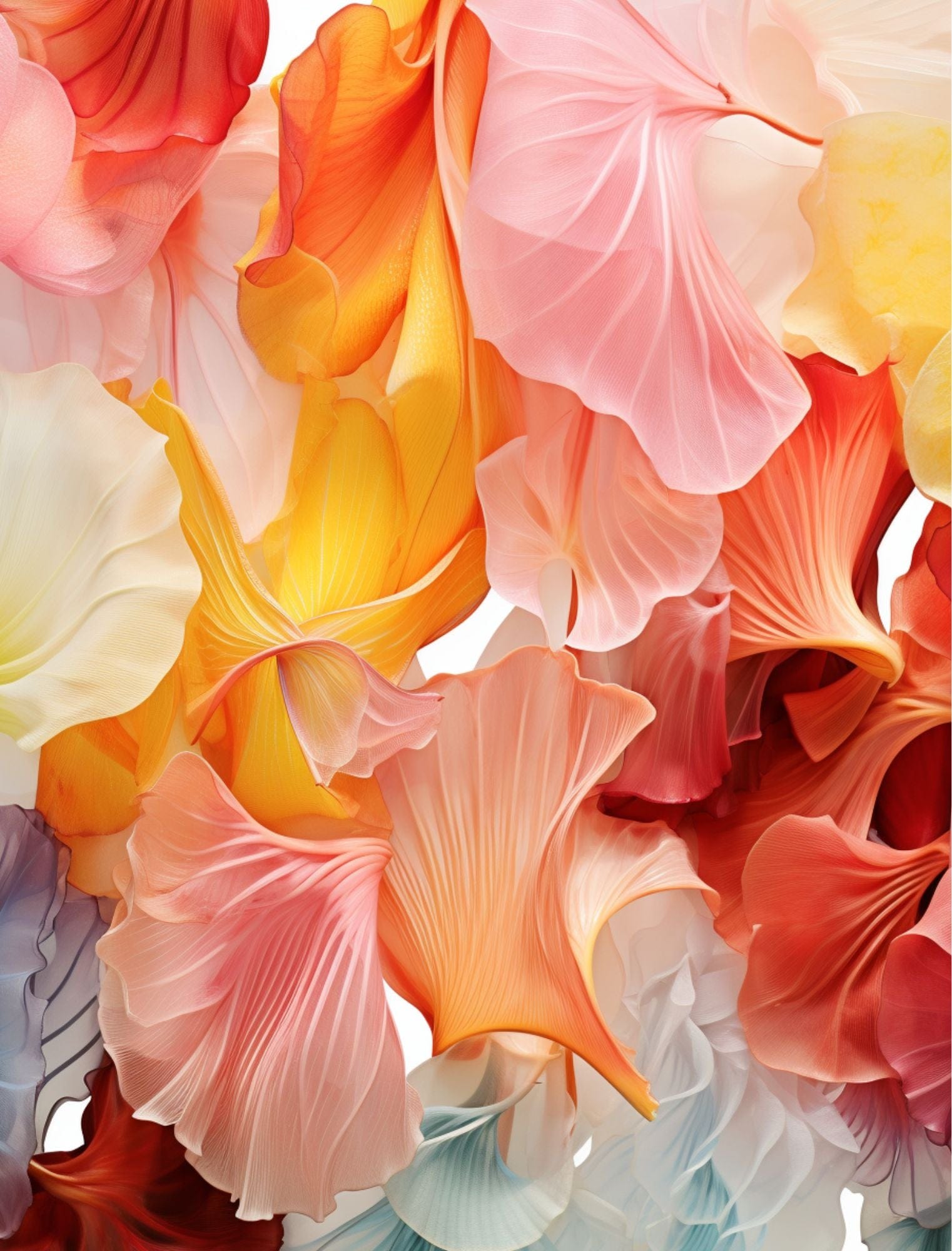 Collage Soup Flower Power - 3rd Edition eBook