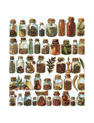 Collage Soup Food Fight (eBook) Quirky Food Art for Mixed Media & Scrapbooks – 62 Pages