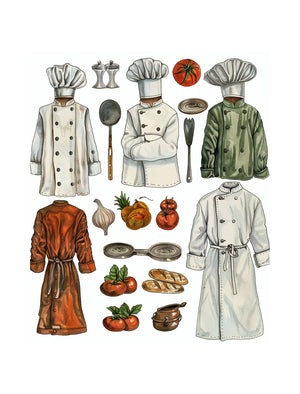 Collage Soup Food Fight (eBook) Quirky Food Art for Mixed Media & Scrapbooks – 62 Pages