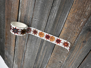 Collage Soup Geometric Starburst | Washi Tape | Moody Celestial Geometry