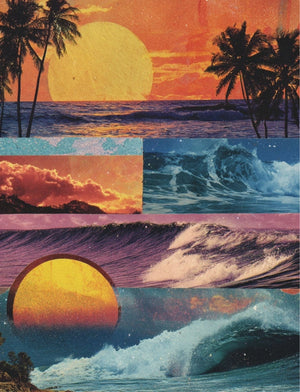 Collage Soup Goddess, Please (Paperback) – Mythic Femininity & Seashell Aesthetic Collage Pages