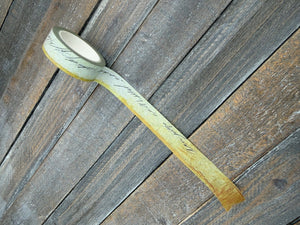 Collage Soup Golden Whispers Washi Tape