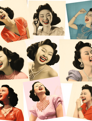 Collage Soup Good Golly Ms. Molly: 60-Page Printable Collage eBook of Diverse Women