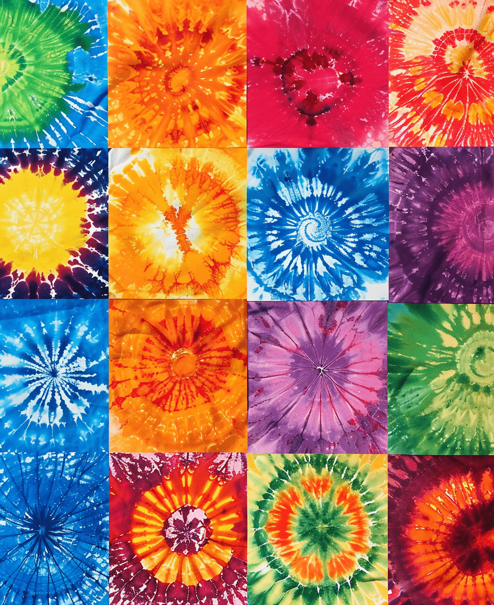 Collage Soup Good Vibrations: 75-Page eBook of Psychedelic Designs Inspired by the 60s
