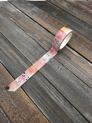 Collage Soup Grid & Glow | Washi Tape