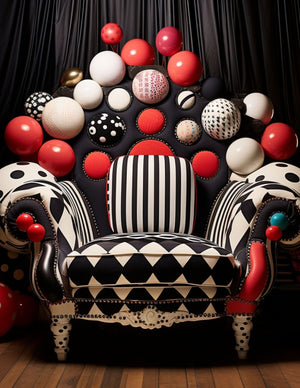 Collage Soup Hare Today, Chair Tomorrow | eBook | Whimsical hare & chair collage sheets for creative projects