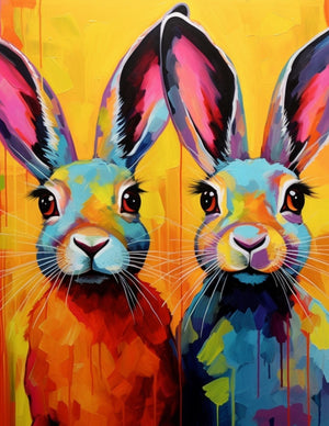 Collage Soup Hare Today, Chair Tomorrow | eBook | Whimsical hare & chair collage sheets for creative projects