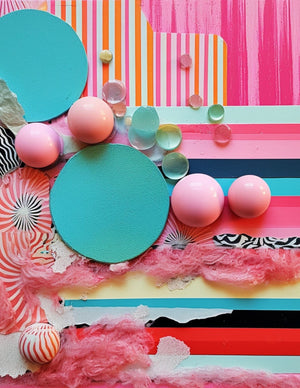 Collage Soup Hare Today, Chair Tomorrow | eBook | Whimsical hare & chair collage sheets for creative projects