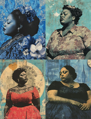 Collage Soup Hex Appeal: A Gothic Collage Book Featuring Witches, Bats, and Magic – 90 Pages