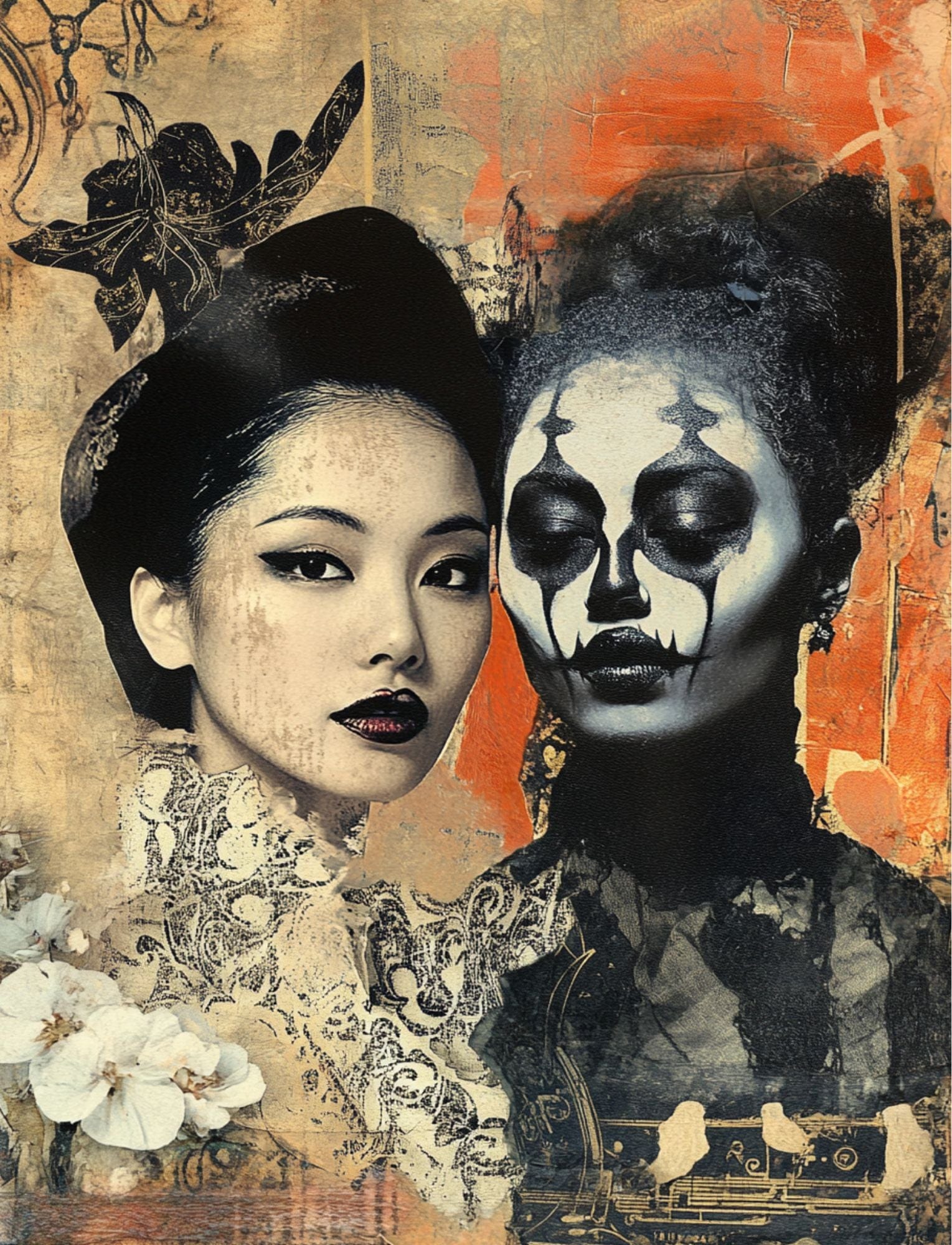 Collage Soup Hex Appeal (eBook) Witchy & Gothic Collage Art for Creative Spellwork – 90 Pages