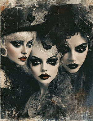 Collage Soup Hex Appeal (eBook) Witchy & Gothic Collage Art for Creative Spellwork – 90 Pages