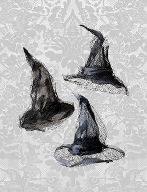 Collage Soup Hexy & I Know It (Paperback) Halloween & Goth Collage Book – 90+ Pages