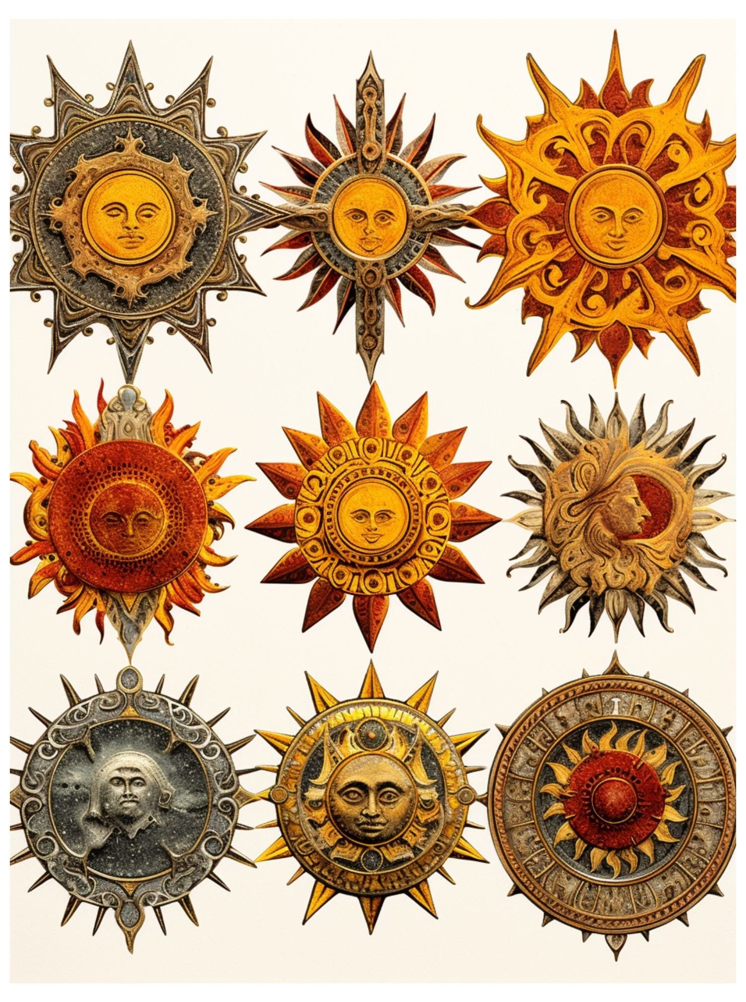 Collage Soup Hey Diddle Diddle: 110-Page Celestial Collage Book for Creative Projects