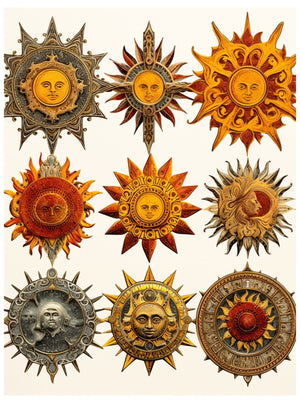 Collage Soup Hey Diddle Diddle: 110-Page Celestial Collage Book for Creative Projects