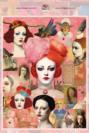 Collage Soup Hits of 2024 Collection - Fan Favorites eBook