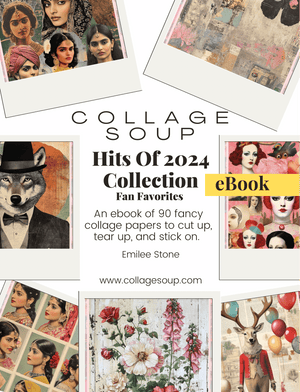 Collage Soup Hits of 2024 Collection - Fan Favorites eBook
