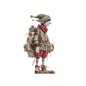 Collage Soup Ho, Ho, What?! – 24 Holiday Die Cuts | 12 Designs of Whimsical Collage Christmas Characters