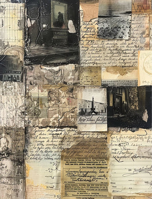 Collage Soup Hodgins Botany Journal (eBook) Vintage & Imaginative Botanical Pages – 122 Pages