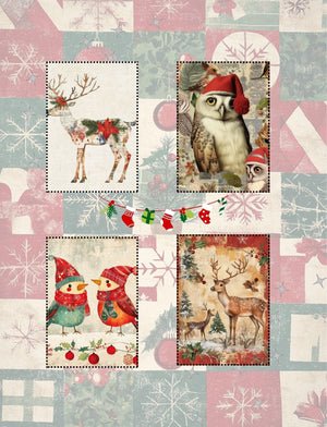 Collage Soup Holi-yay - Holiday ATC eBook