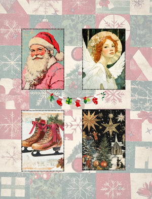 Collage Soup Holi-yay - Holiday ATC eBook