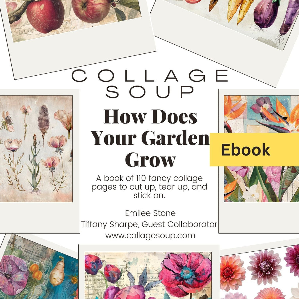Garden eBooks — How Does Your Garden Grow | Collage Soup