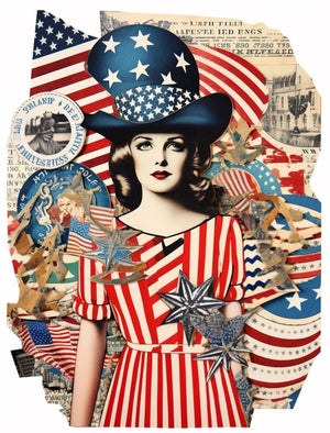 Collage Soup Hullabaloo Hodgepodge: 110 Collage Papers for Creative Art Projects