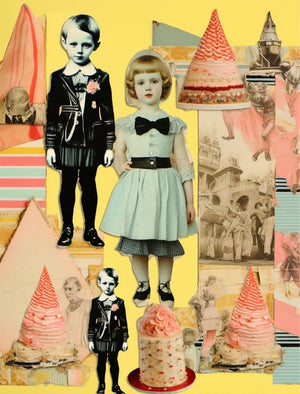 Collage Soup Hullabaloo Hodgepodge: 110 Collage Papers for Creative Art Projects