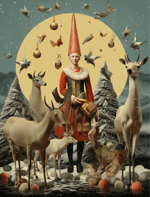 Collage Soup Hullabaloo Hodgepodge: 110 Collage Papers for Creative Art Projects