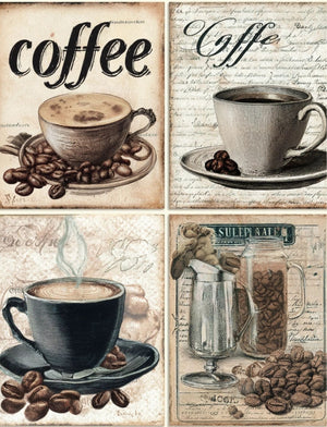 Collage Soup I Need A Drink (eBook) Coffee, Cocktails & Cups for Journals & Mixed Media – 72 Pages
