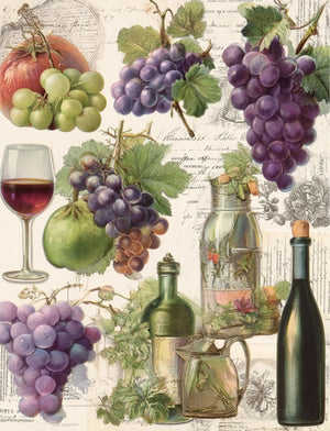 Collage Soup I Need A Drink (eBook) Coffee, Cocktails & Cups for Journals & Mixed Media – 72 Pages