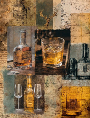 Collage Soup I Need A Drink (eBook) Coffee, Cocktails & Cups for Journals & Mixed Media – 72 Pages