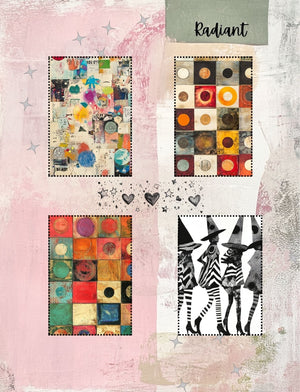 Collage Soup I Need This In My Life: 92 Cut-Outs for ATCs & 23 Backgrounds